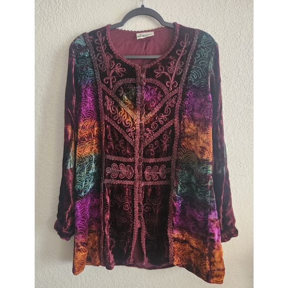 Encounter Sweaters - Encounter Womens Hippie Boho Long Sleeve Cardigan